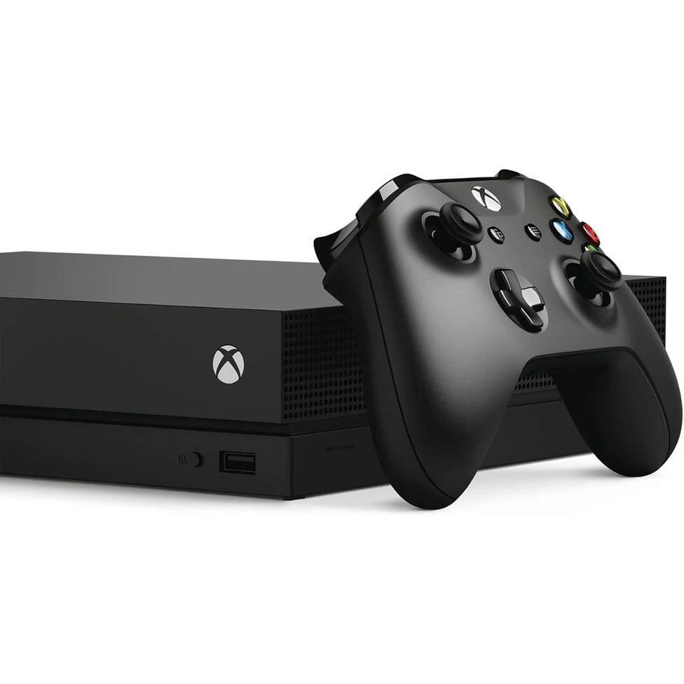 Xbox One X 1000GB - Black