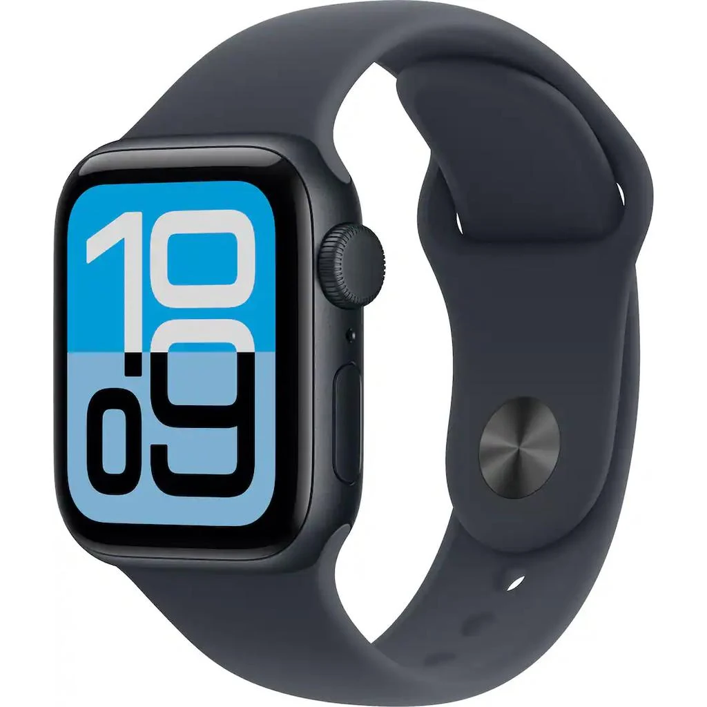Apple Watch Series SE 3 (2025) GPS + Cellular 40 mm - Aluminium Midnight