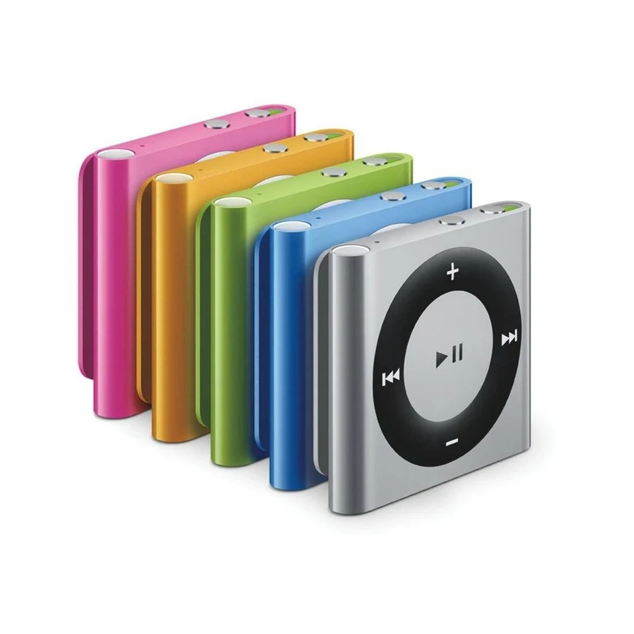 iPod shuffle 4 2GB - Pink