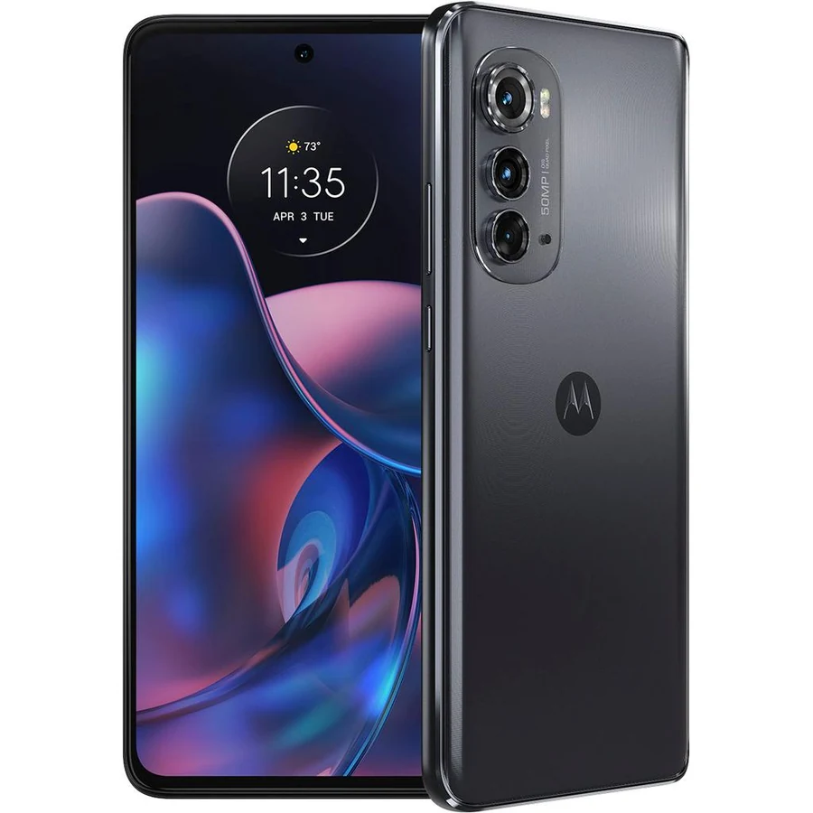 Motorola Edge (2022) 128GB  - Gray - Locked AT&T