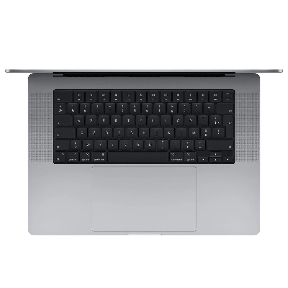 MacBook Pro With sticker marks (2021) 16-inch - Apple M1 Max 10-core and 24-core GPU - 64GB RAM - SSD 1000GB - Standard display