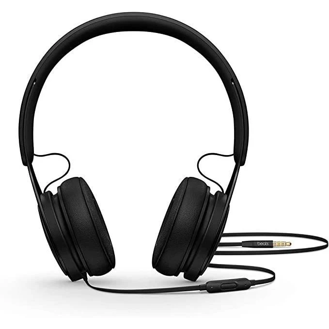 Beats EP On-Ear Wired Noise cancelling Headphone Bluetooth with microphone - Black