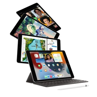 iPad 10.2-inches (2021) 9th gen 64 GB - Wi-Fi + 4G - Space Gray