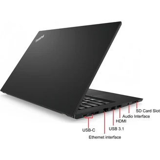 Lenovo ThinkPad T480S 14-inch (2017) - Core i5 - Gen 8 (U) - 16 GB - SSD 256 GB