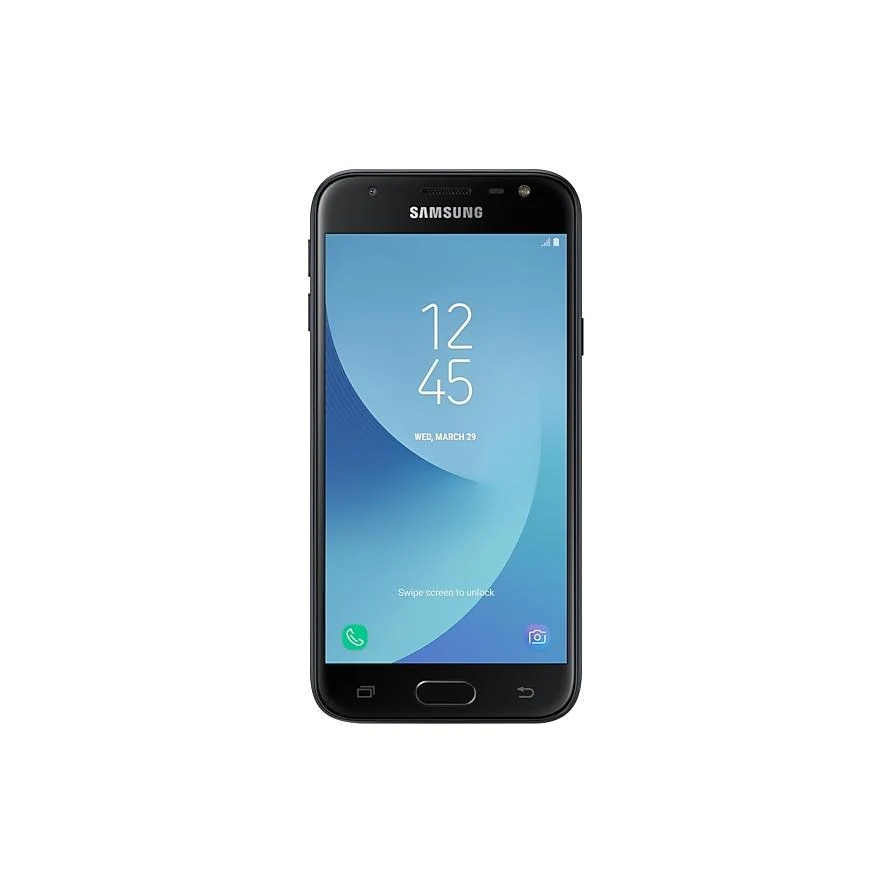 Galaxy J3 (2017) 16GB - Black - Locked AT&T