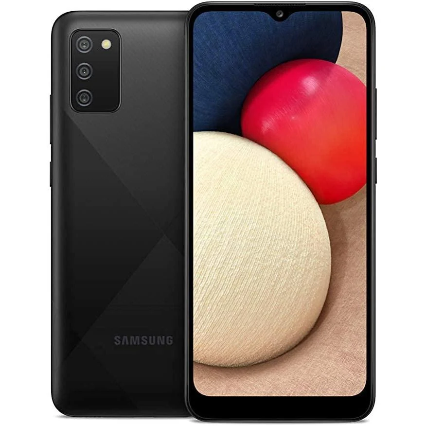 Galaxy A02s 16GB - Black - Locked T-Mobile