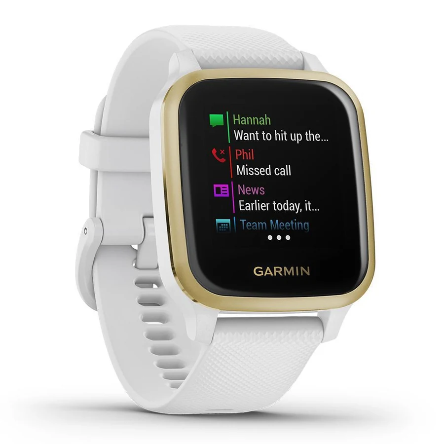 Garmin Venu Sq Bluetooth 43 mm - White