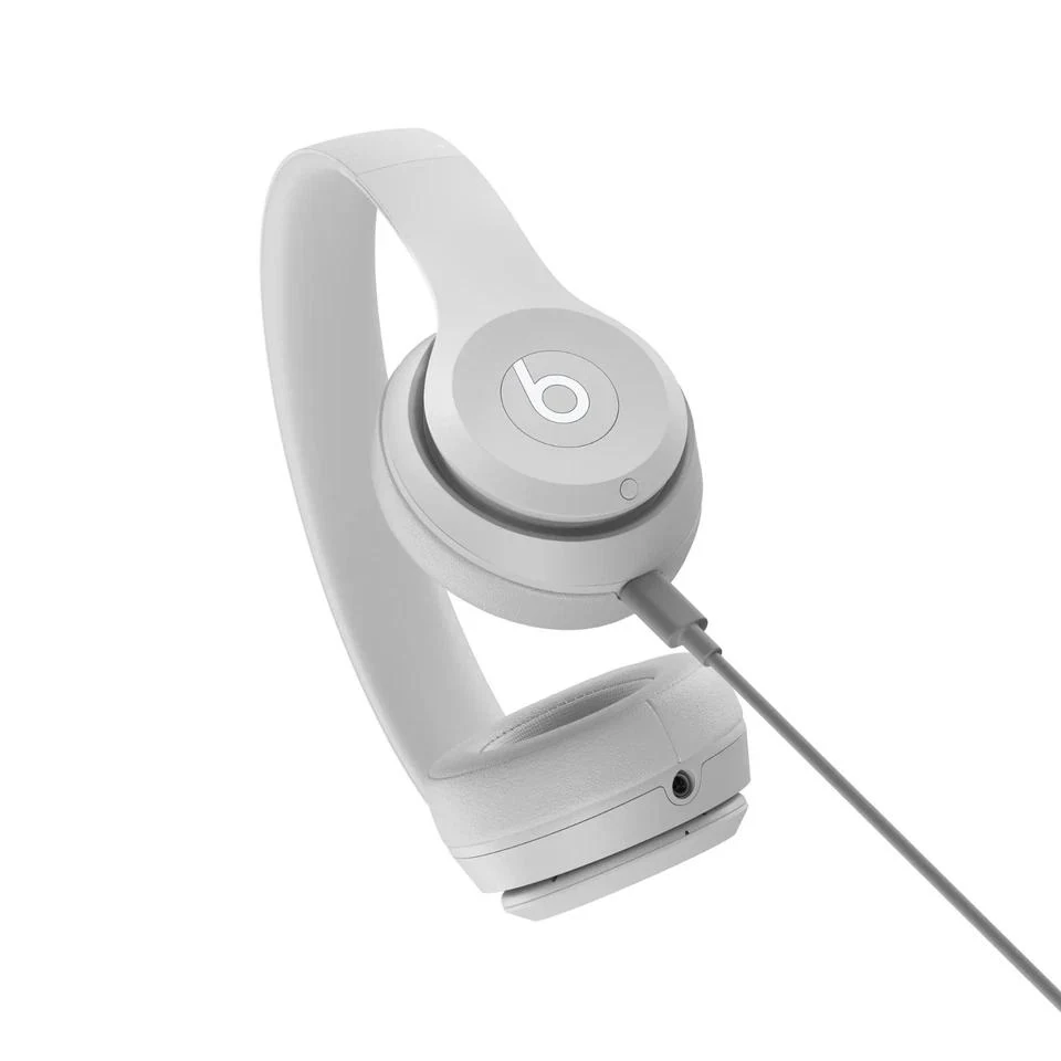 Beats By Dr. Dre Solo 4 Headphone Bluetooth with microphone - Gray