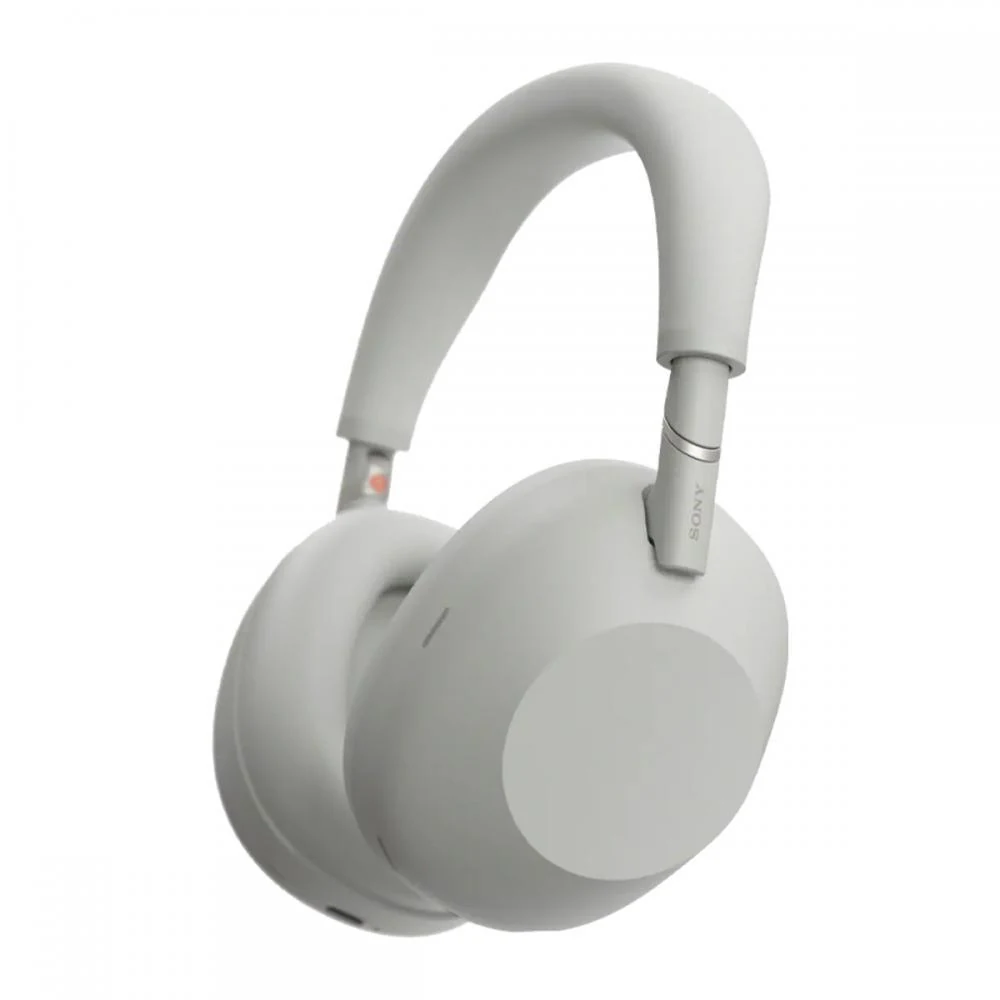 Sony WH-1000XM6/S Headphone Bluetooth - Platinum Silver