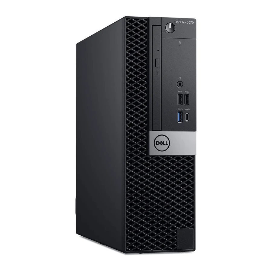 Dell OptiPlex 5070 Core i7 3 GHz - SSD 1 TB RAM 16GB