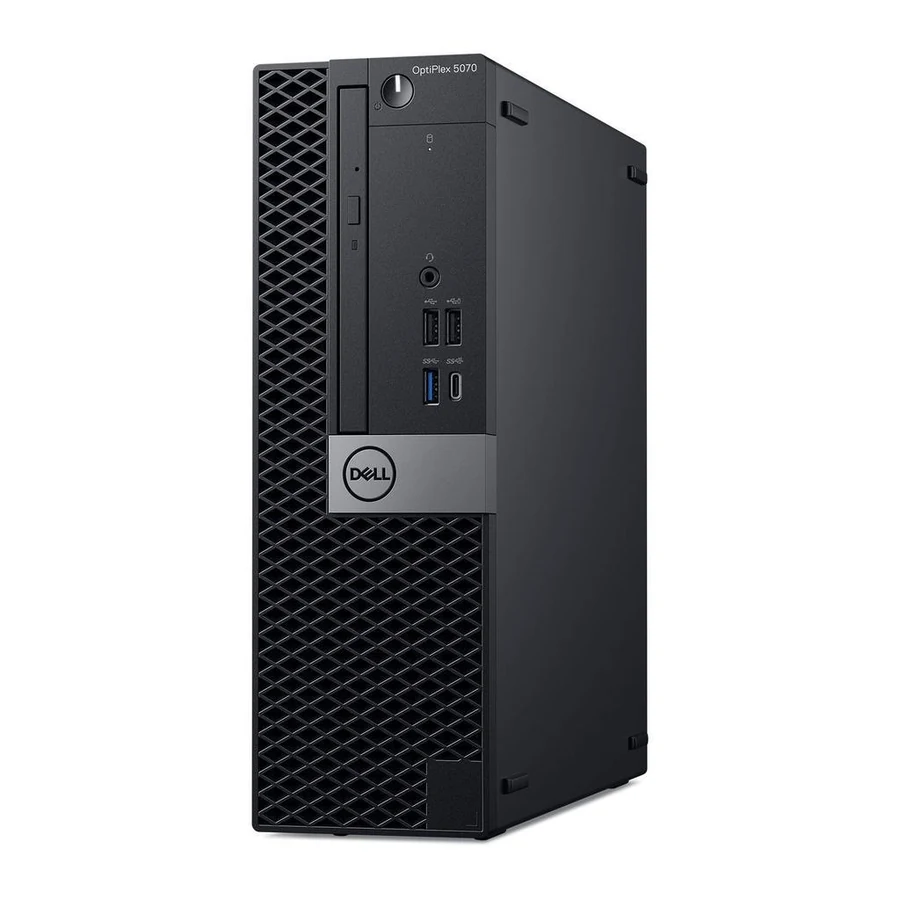 Dell OptiPlex 5070 Core i7 3 GHz - SSD 1 TB RAM 16GB