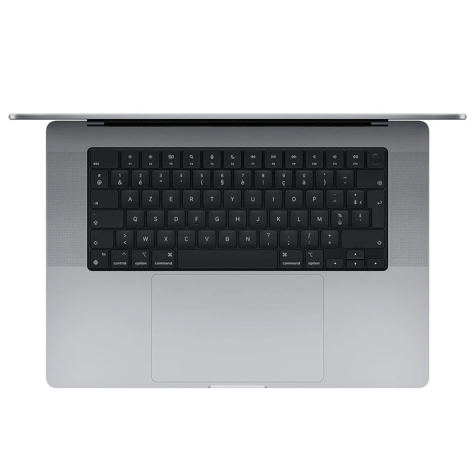 MacBook Pro (2021) 16-inch - Apple M1 Pro 10-core and 16-core GPU - 32GB RAM - SSD 512GB - Standard display