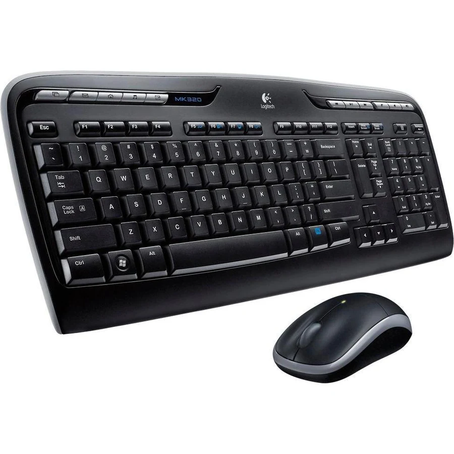 Logitech Keyboard QWERTY Wireless MK320