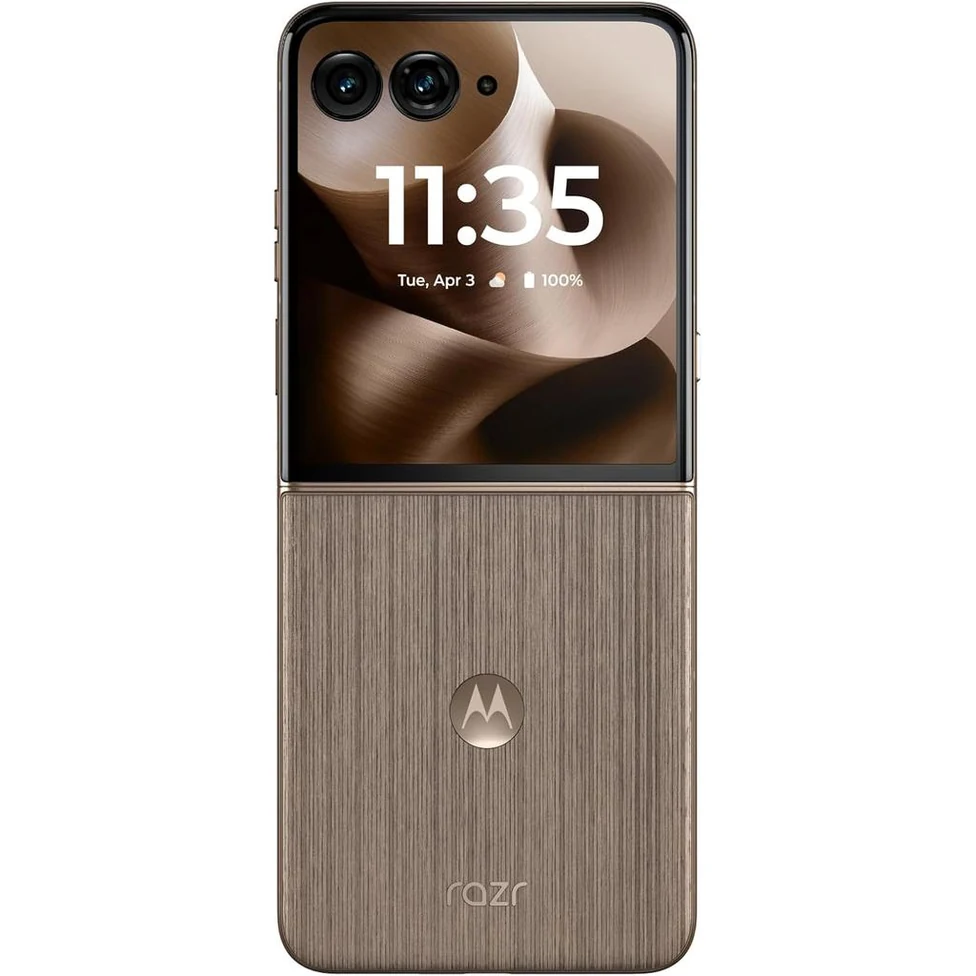 Motorola Razr Ultra 2025 512GB - Brown - Unlocked