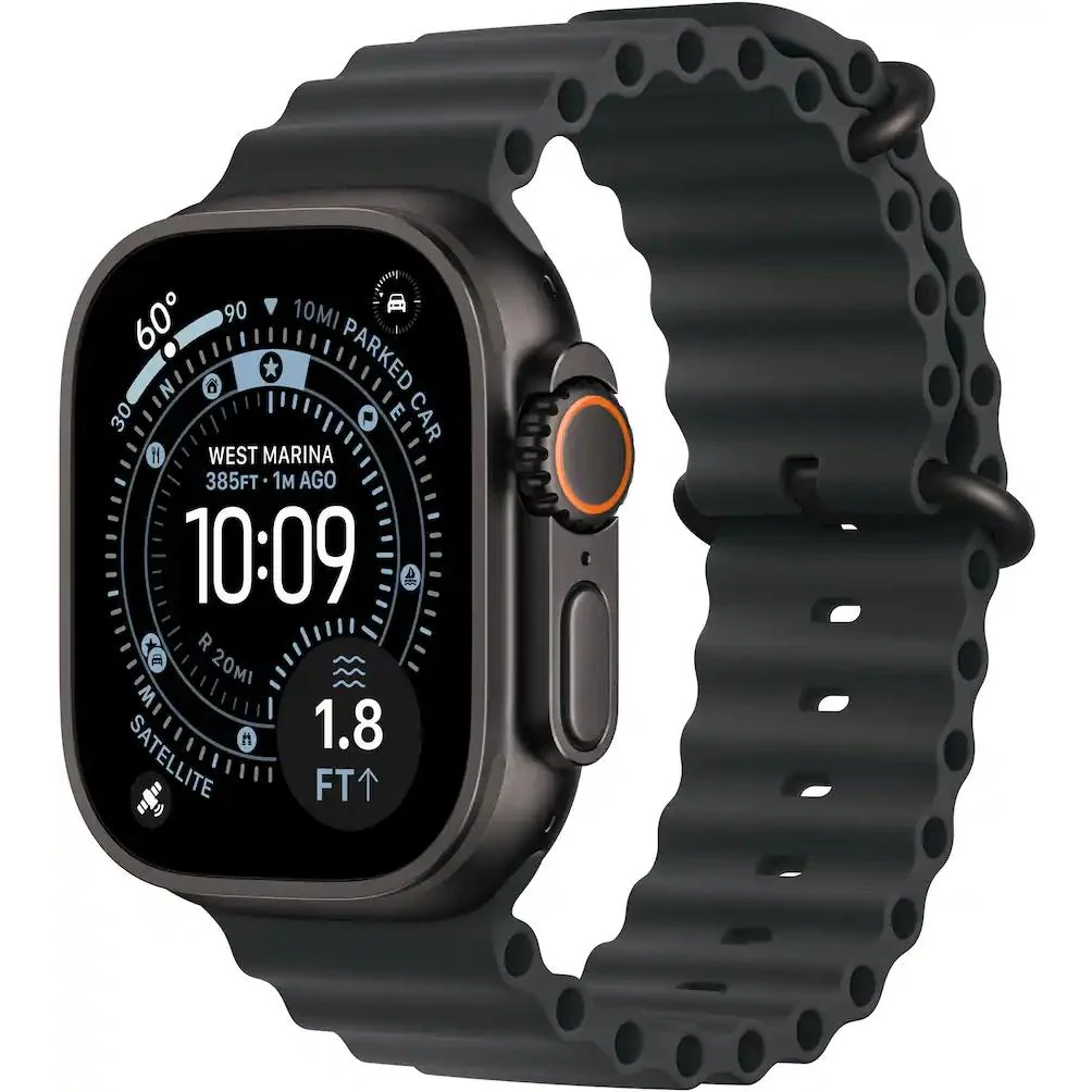 Apple Watch Ultra 3 (2025) GPS + Cellular 49 mm - Titanium Black
