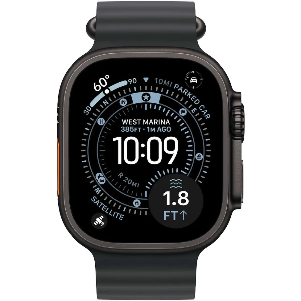 Apple Watch Ultra 3 (2025) GPS + Cellular 49 mm - Titanium Black