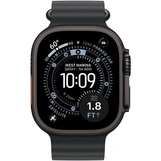 Apple Watch Ultra 3 (2025) GPS + Cellular 49 mm - Titanium Black