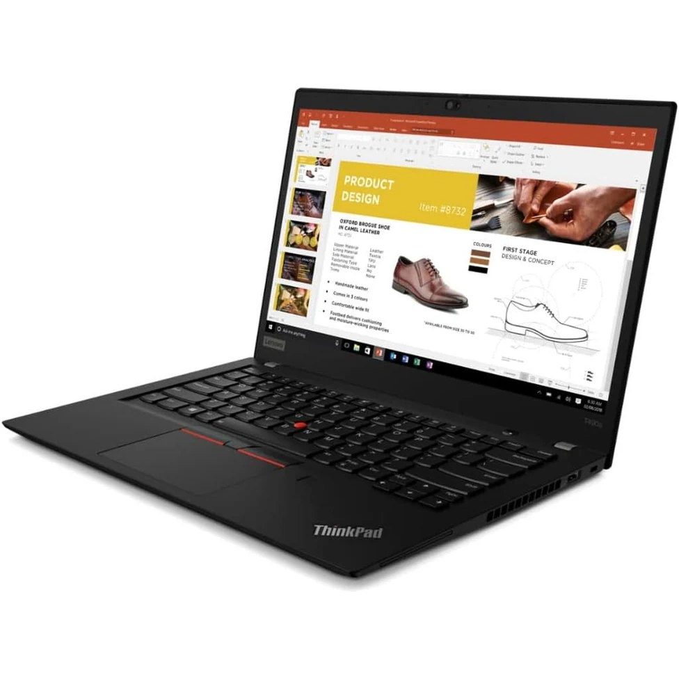 Lenovo ThinkPad T490s 14-inch (2018) - Core i7 - Gen 8 (U) - 8 GB - SSD 256 GB