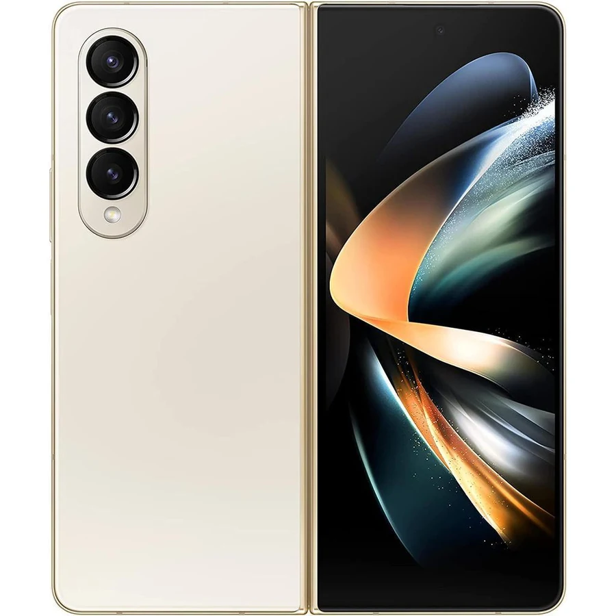 Galaxy Z Fold4 256GB - Beige - Unlocked