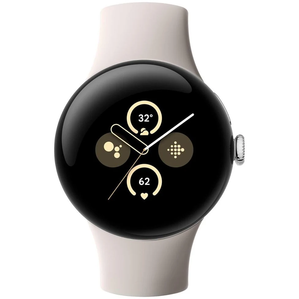 Google Pixel Watch 2 Bluetooth + Cellular 41 mm - White