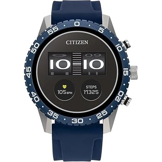 Citizen Watch 2 Bluetooth 44 mm - Blue
