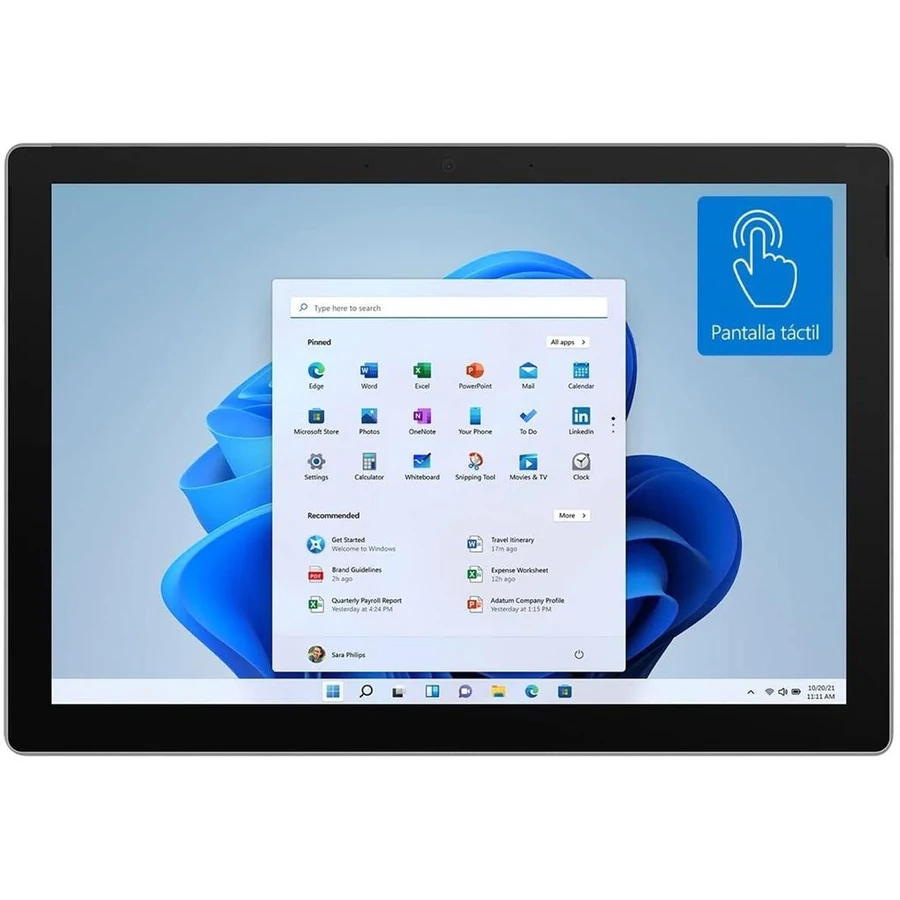 Microsoft Surface Pro 7+ 12" Core i5 2.4 GHz - SSD 128 GB - 8 GB