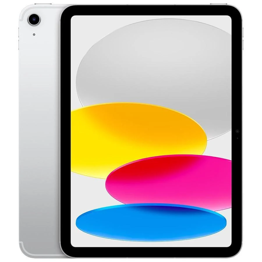 iPad 10.9-inches (2022) 10th gen 256 GB - Wi-Fi + 5G - Silver