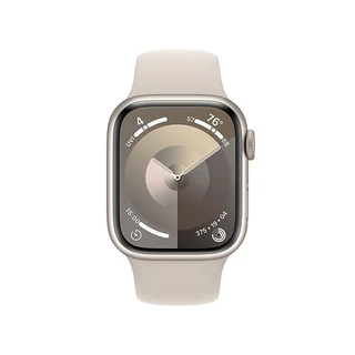 Apple Watch Series 9 (2023) GPS + Cellular 41 mm - Aluminium Starlight