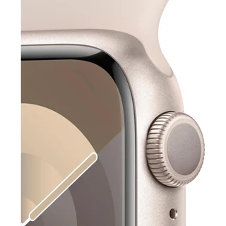Apple Watch Series 9 (2023) GPS + Cellular 41 mm - Aluminium Starlight