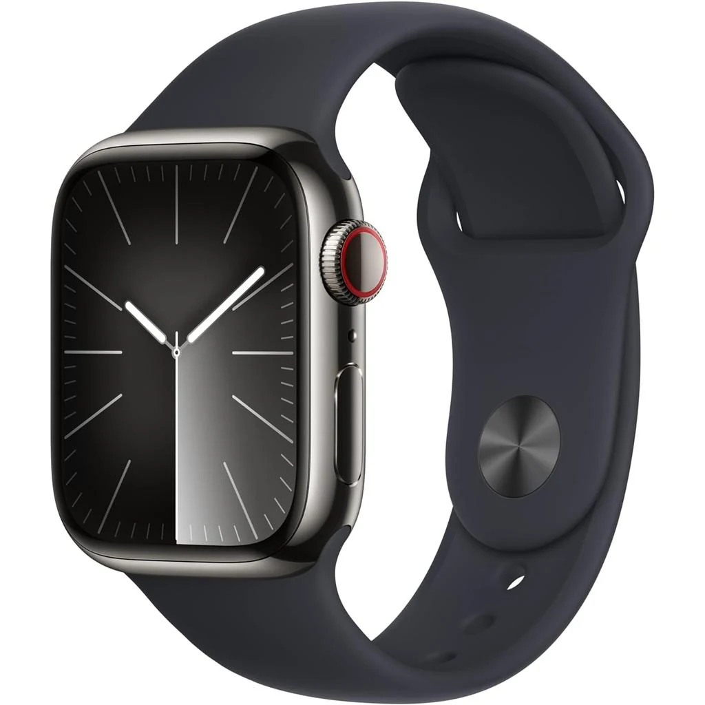 Apple Watch Series 9 (2023) GPS + Cellular 45 mm - Stainless steel Graphite