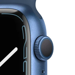 Apple Watch Series 7 (2021) GPS + Cellular 45 mm - Aluminium Blue
