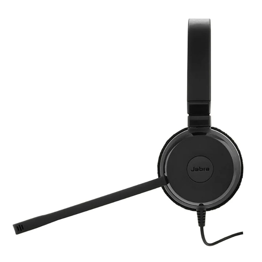 Jabra Evolve 20 UC Noise cancelling Gaming Headphone with microphone - Black