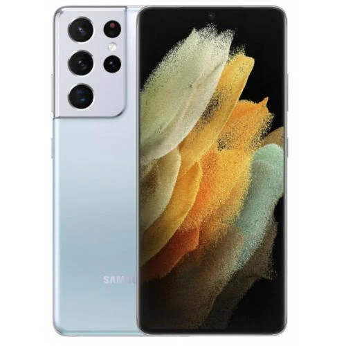 Galaxy S21 Ultra 5G 512GB  - Silver - Locked T-Mobile