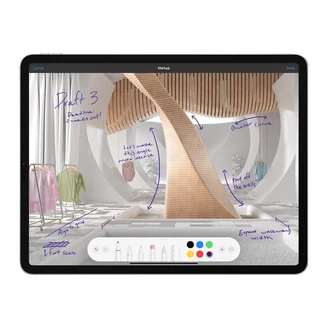 iPad Pro 12.9-inches (2021) 5th gen 256 GB - Wi-Fi + 5G - Space Gray