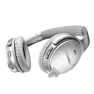 Bose QuietComfort 35 Series II Noise cancelling Headphone Bluetooth with microphone - Silver