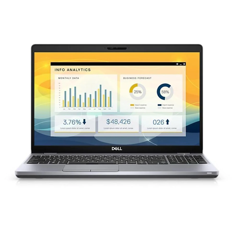 Dell Precision 3550 15-inch (2020) - Core i5 - Gen 10 (U) - 8 GB - SSD 256 GB