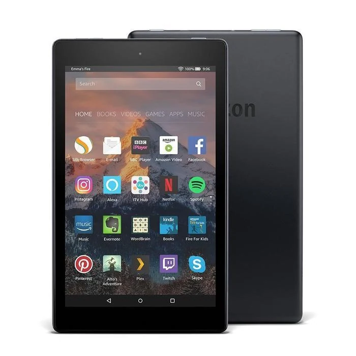 Amazon Fire HD 8 32GB - Black - (Wi-Fi)
