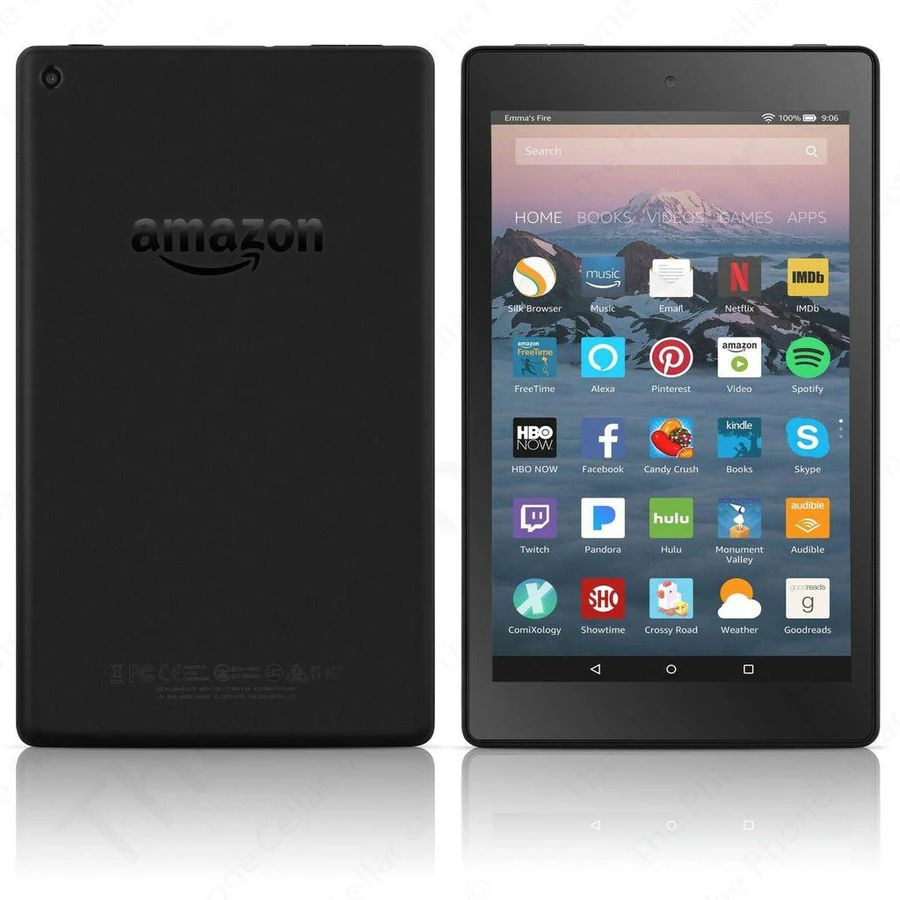 Amazon Fire HD 8 32GB - Black - (Wi-Fi)