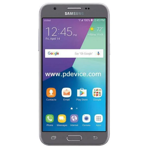 Galaxy J3 (2017) 16GB - Black - Locked Verizon