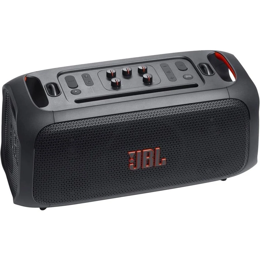 JBL PartyBox On-The-Go Bluetooth speakers - Black