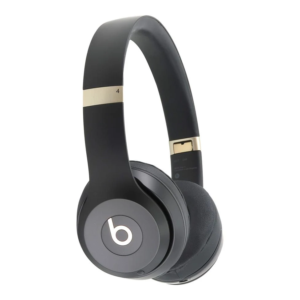 Beats Solo 4 Gaming Headphone Bluetooth with microphone - Black