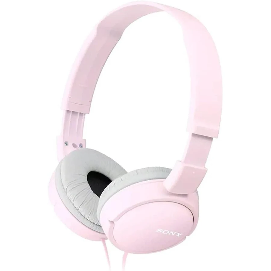 Sony MDRZX110 Noise cancelling Gaming Headphone with microphone - Pink