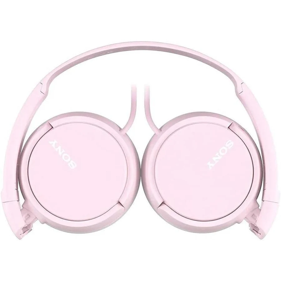 Sony MDRZX110 Noise cancelling Gaming Headphone with microphone - Pink