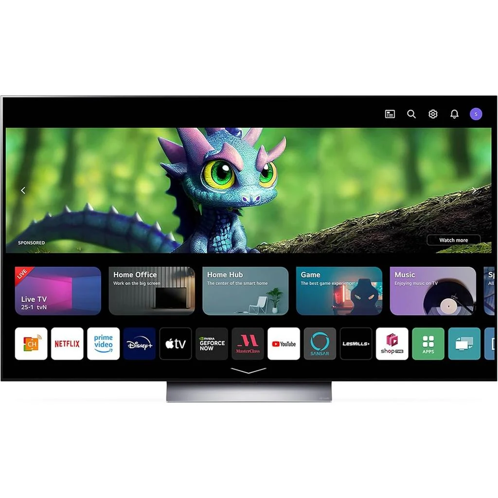 LG 55.00-inch OLED55C37LA 3840 x 2160 TV