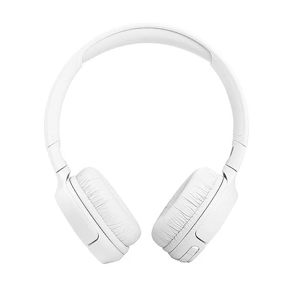 Jbl Tune 510BT Headphone Bluetooth with microphone - White