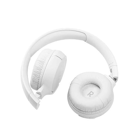 Jbl Tune 510BT Headphone Bluetooth with microphone - White