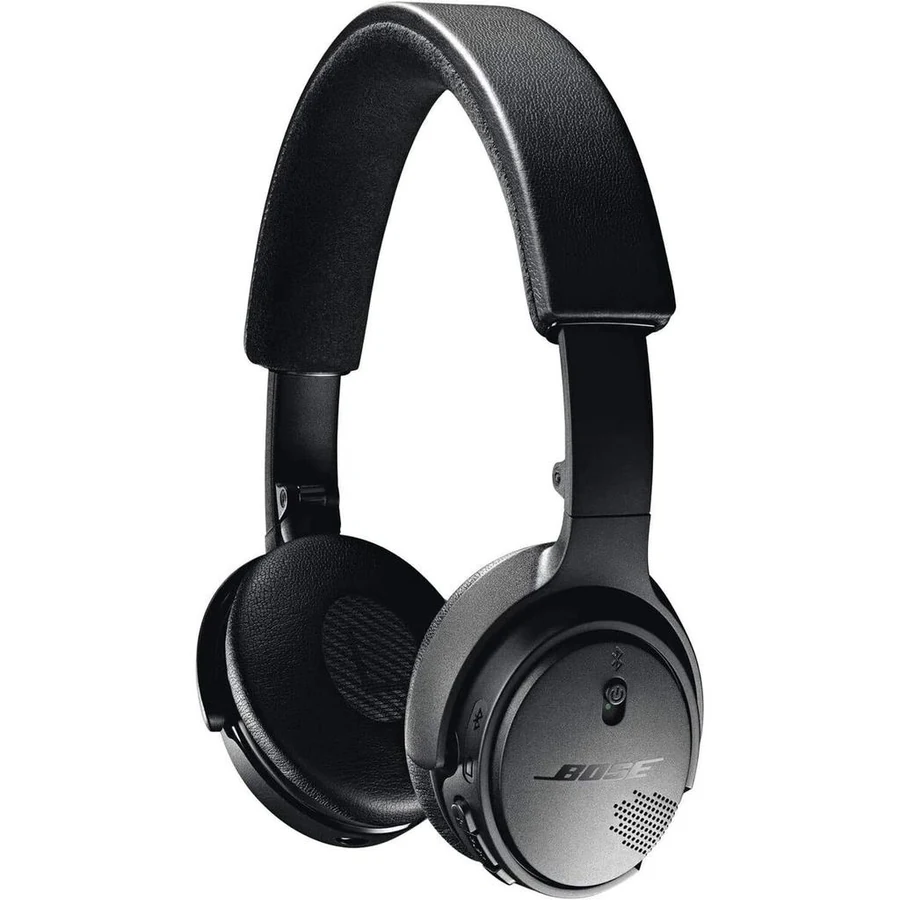 Bose SoundLink Noise cancelling Headphone with microphone - Black