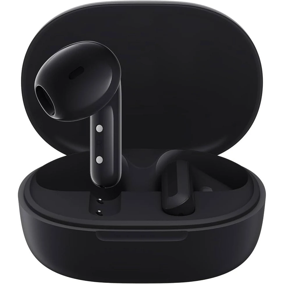 Xiaomi Buds 4 Lite Earbud Noise-Cancelling Bluetooth Earphones - Black