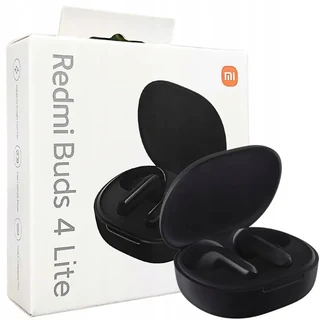Xiaomi Buds 4 Lite Earbud Noise-Cancelling Bluetooth Earphones - Black