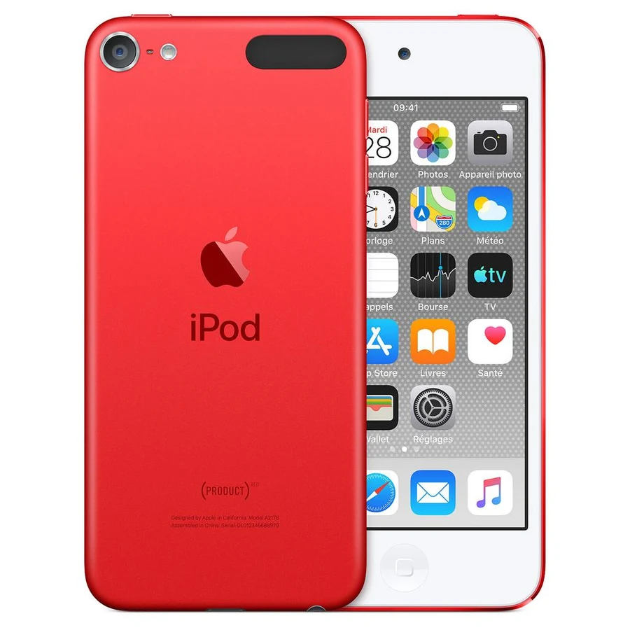 iPod touch 7 256GB - (PRODUCT)Red